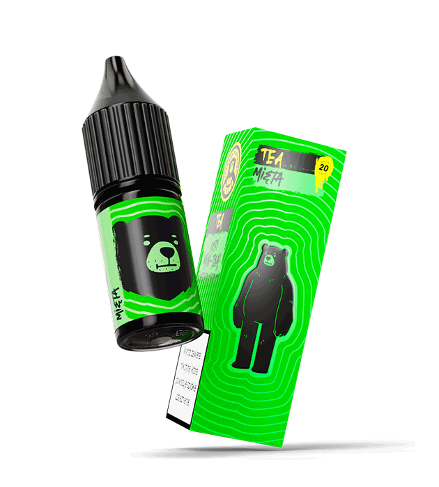 GO BEARS Tea 20mg - Mięta 10ml
