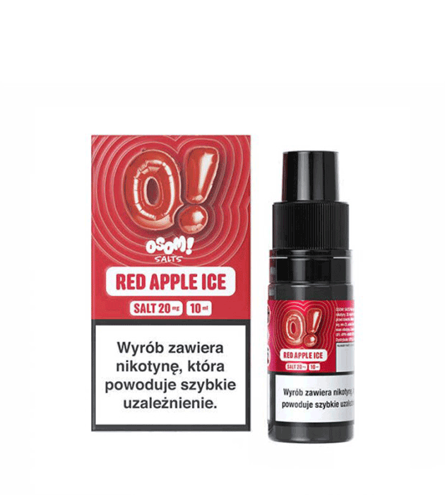 OSOM! Salt - Red Apple Ice 20mg 10ml